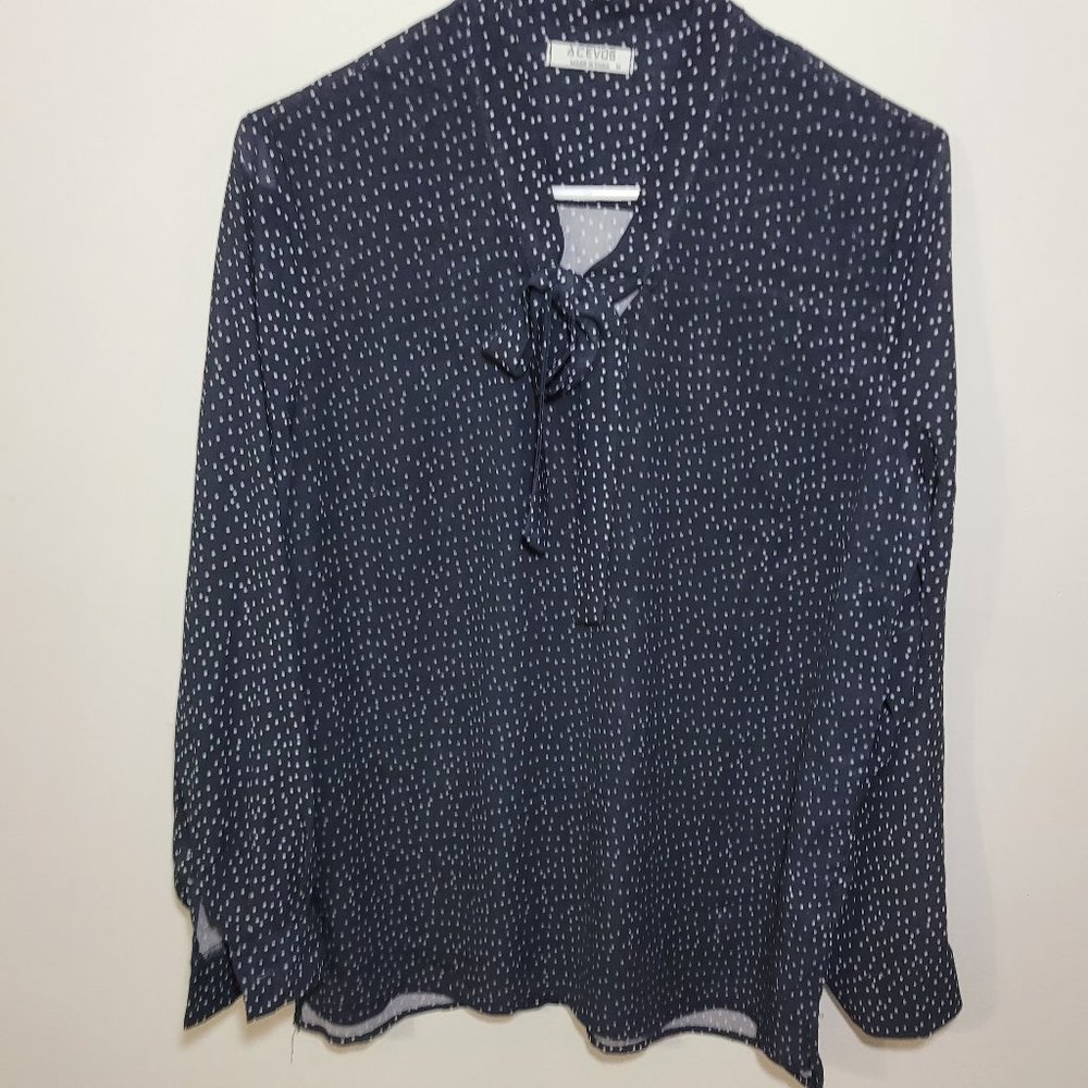 Polka Dot Blouse